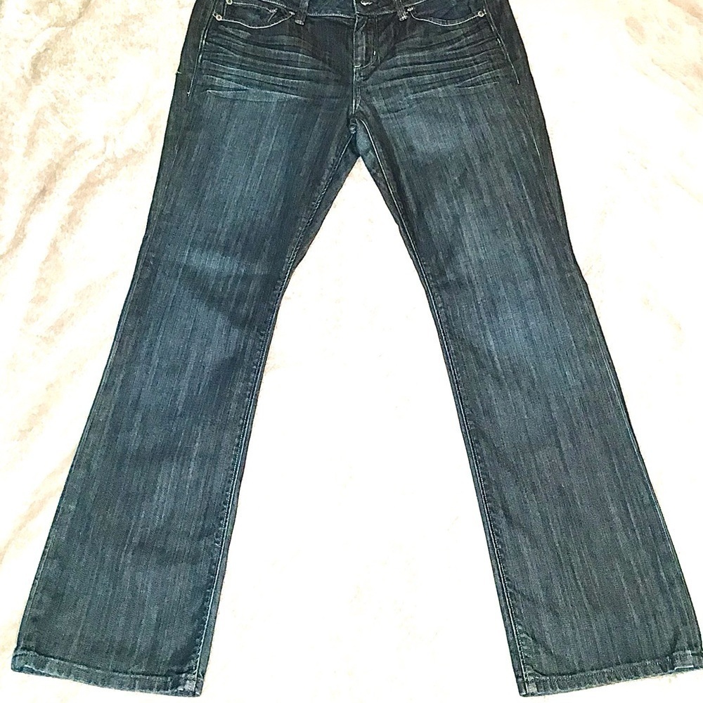 American Eagle True Boot Women's Blue Jeans - Size 10 Standard
